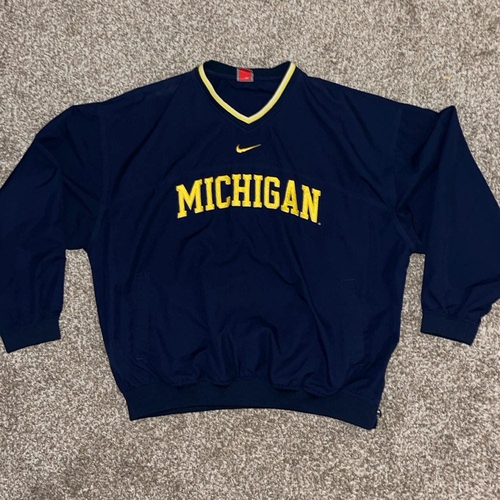 Men's Nike Michigan Windbreaker
